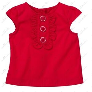 Gymboree Vintage Burst of Spring Top Size 4T